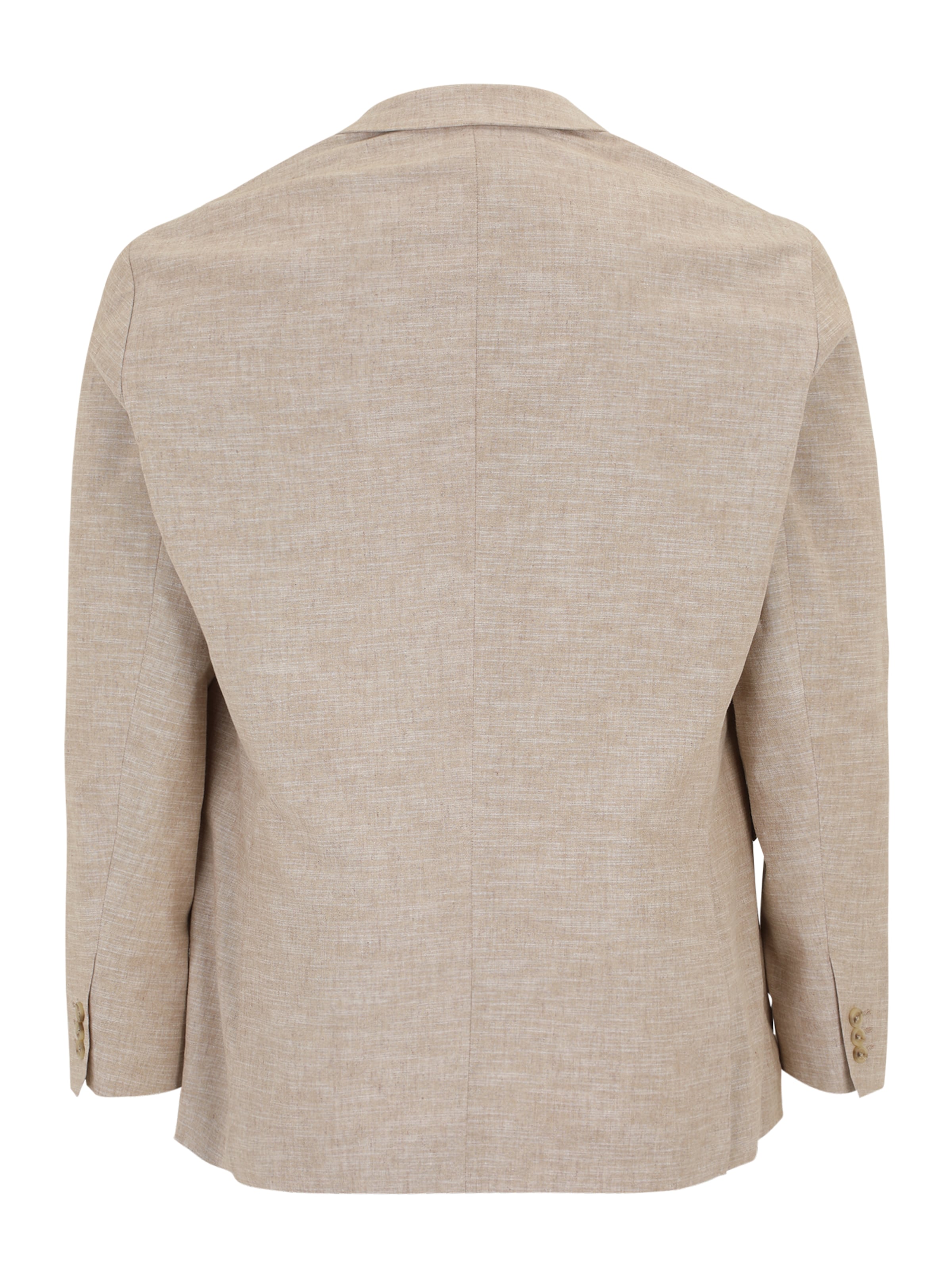 Jack & Jones Plus Regular fit Ανδρικό σακάκι σε μπεζ