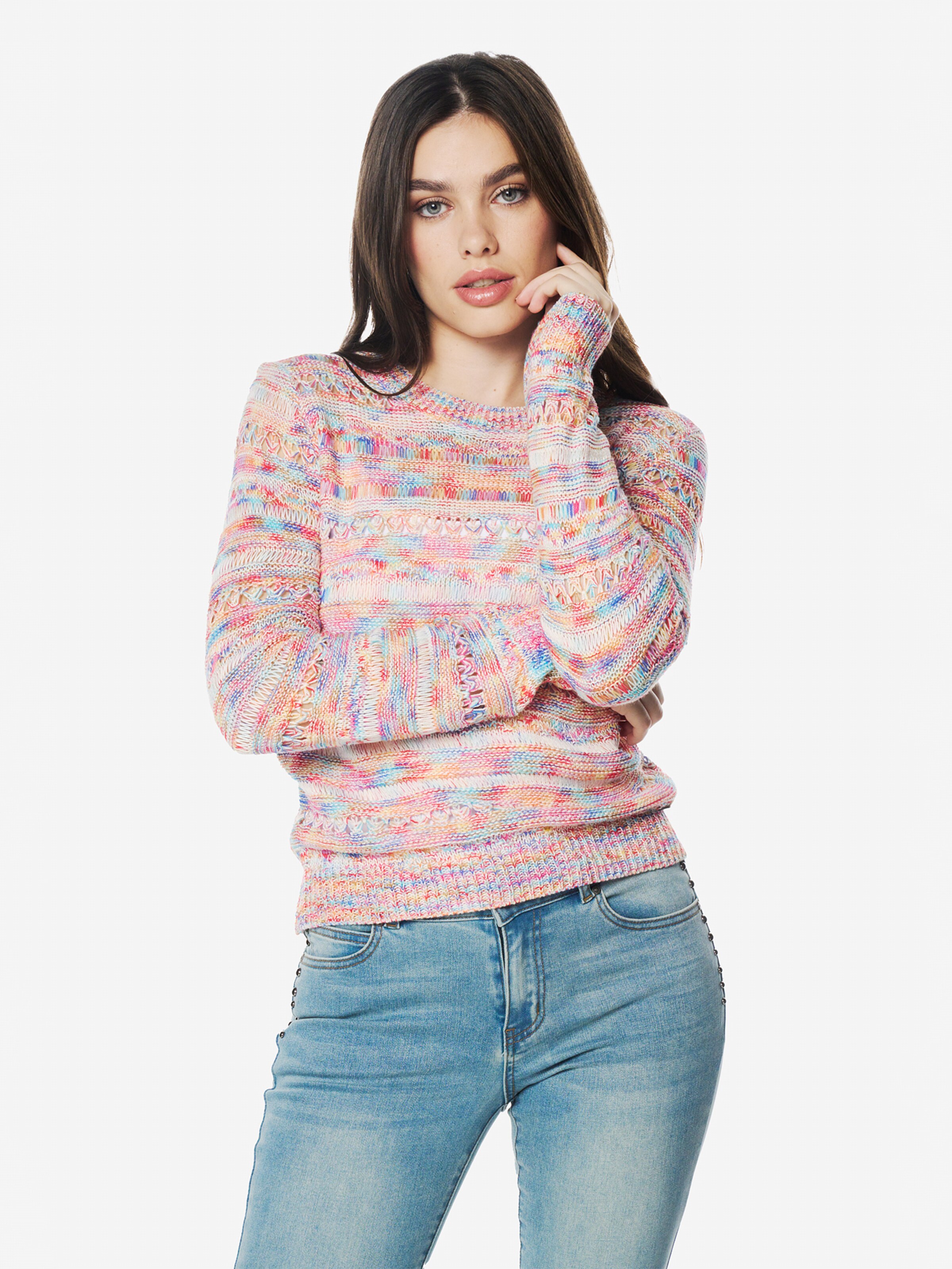 KOROSHI Sveter - Ružová