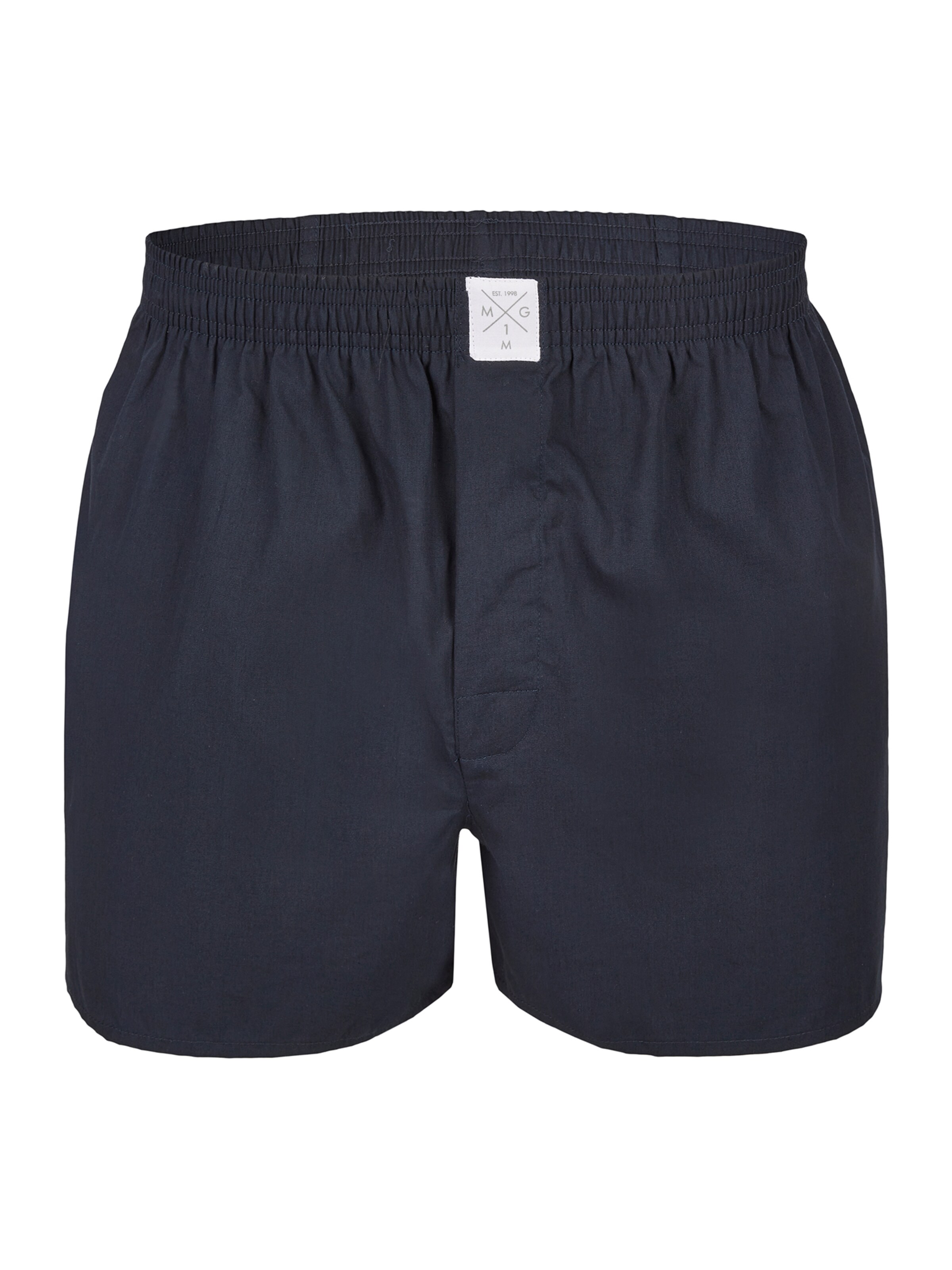 MG-1 Boxershorts 'Classics' in Blauw