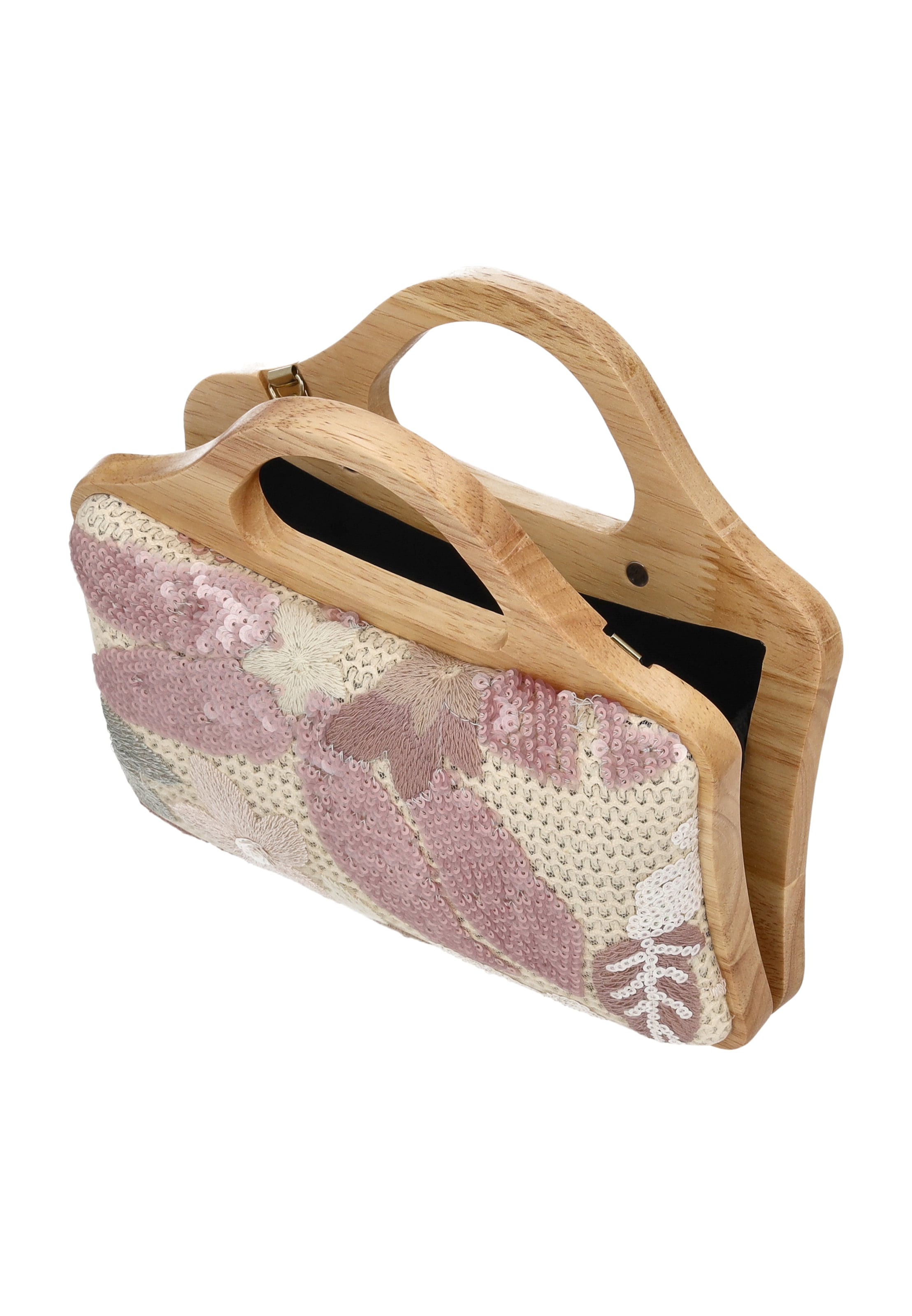 usha FESTIVAL - Clutches em bege