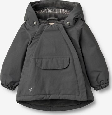 Veste mi-saison 'Sascha' WHEAT en noir : devant