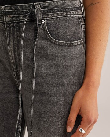 WE Fashion Wide leg Τζιν σε γκρι