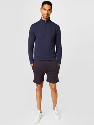 Hackett London Sweatshirt in Blauw