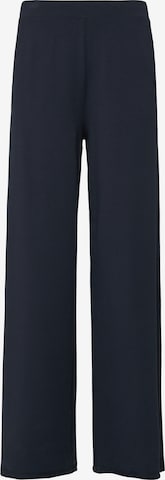 Wide Leg Pantalon s.Oliver en bleu : devant