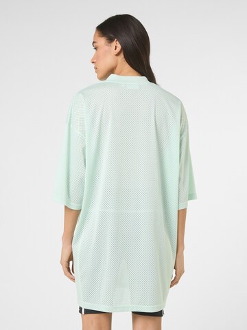 Abito 'CAPALLE oversized v-neck mesh t-shirt dress' di FILA in blu