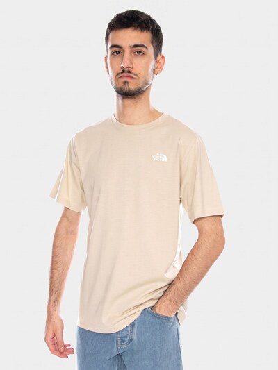 THE NORTH FACE T-Shirt 'M Evo SD Reg SS Tee Desert Stone' en S en beige, Vue avec produit