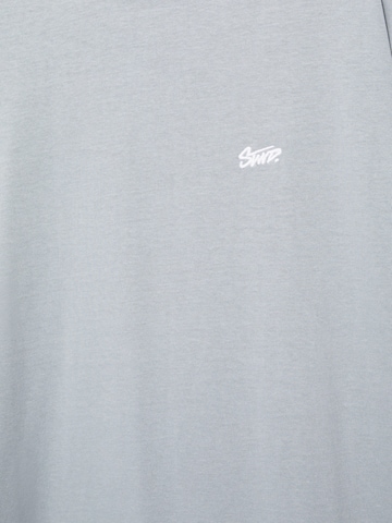 Maglietta 'STWD' di Pull&Bear in blu