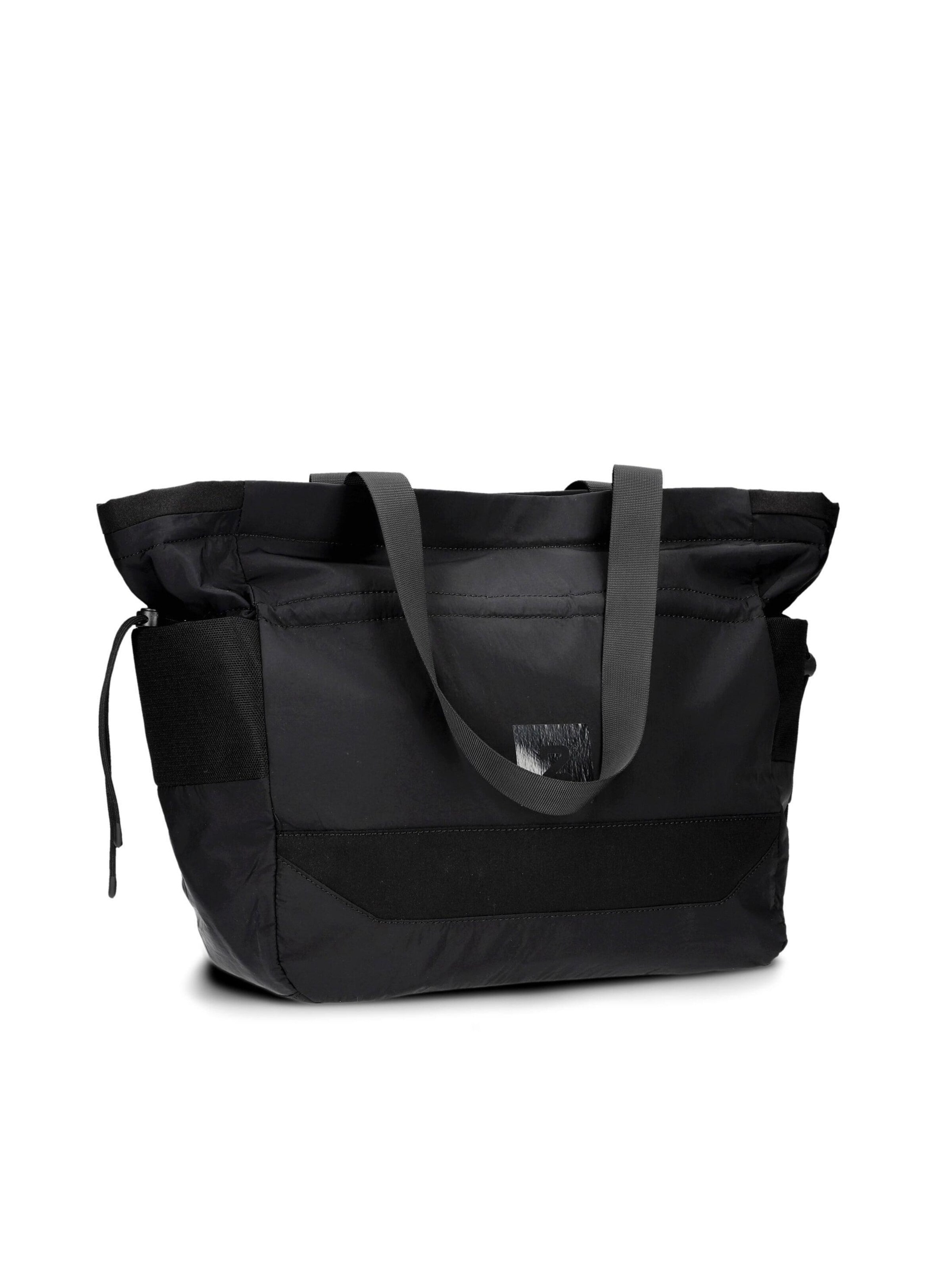 ZWEI Shopper 'Bonny' in Zwart