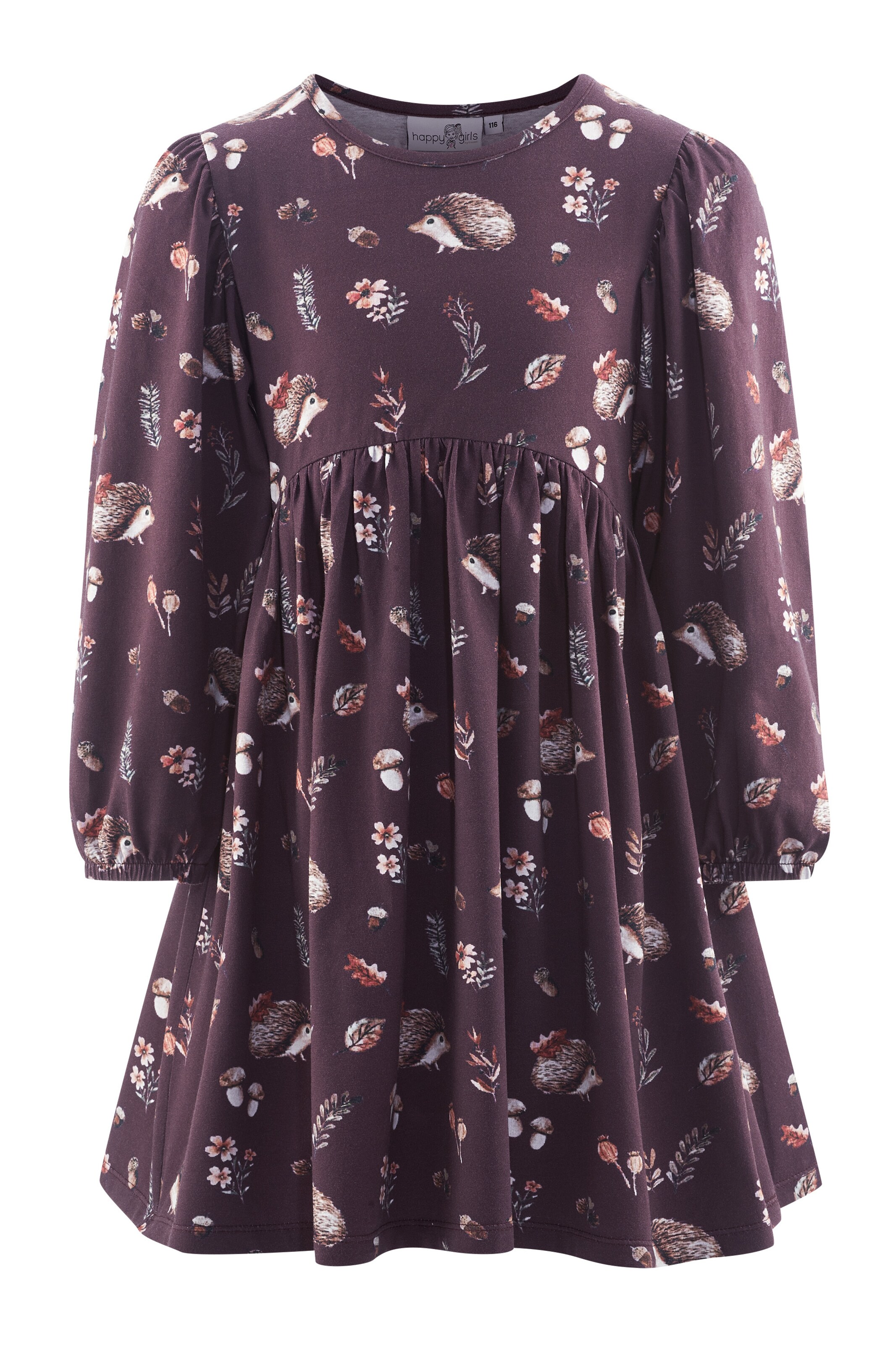 happy girls Šaty – fialová: přední strana