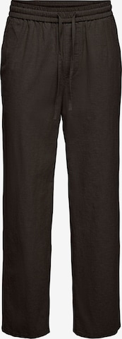 Only & Sons Chino 'ONSSinus' in Bruin: voorkant