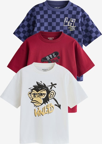 Maglietta di Next in blu: frontale