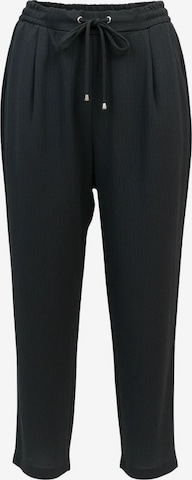 Pantalon à pince No Matter What en noir : devant