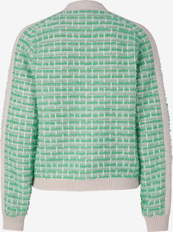 BOGNER Knit Cardigan 'Franzi ' in Green