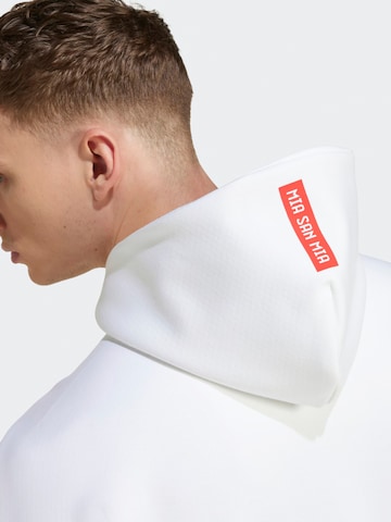 ADIDAS PERFORMANCE Спортивная куртка 'FCB ANTH' в Белый