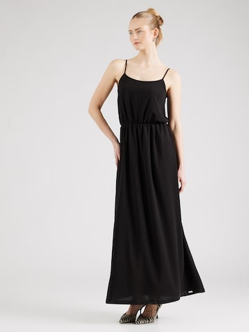 Robe QS en noir : devant