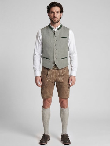 Gilet folklorique 'Kairo' SPIETH & WENSKY en vert