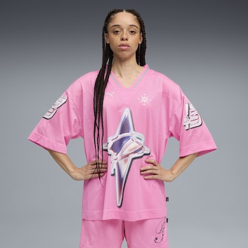 PUMA Funktionsshirt 'Shooting Stars' in Pink: Vorderseite