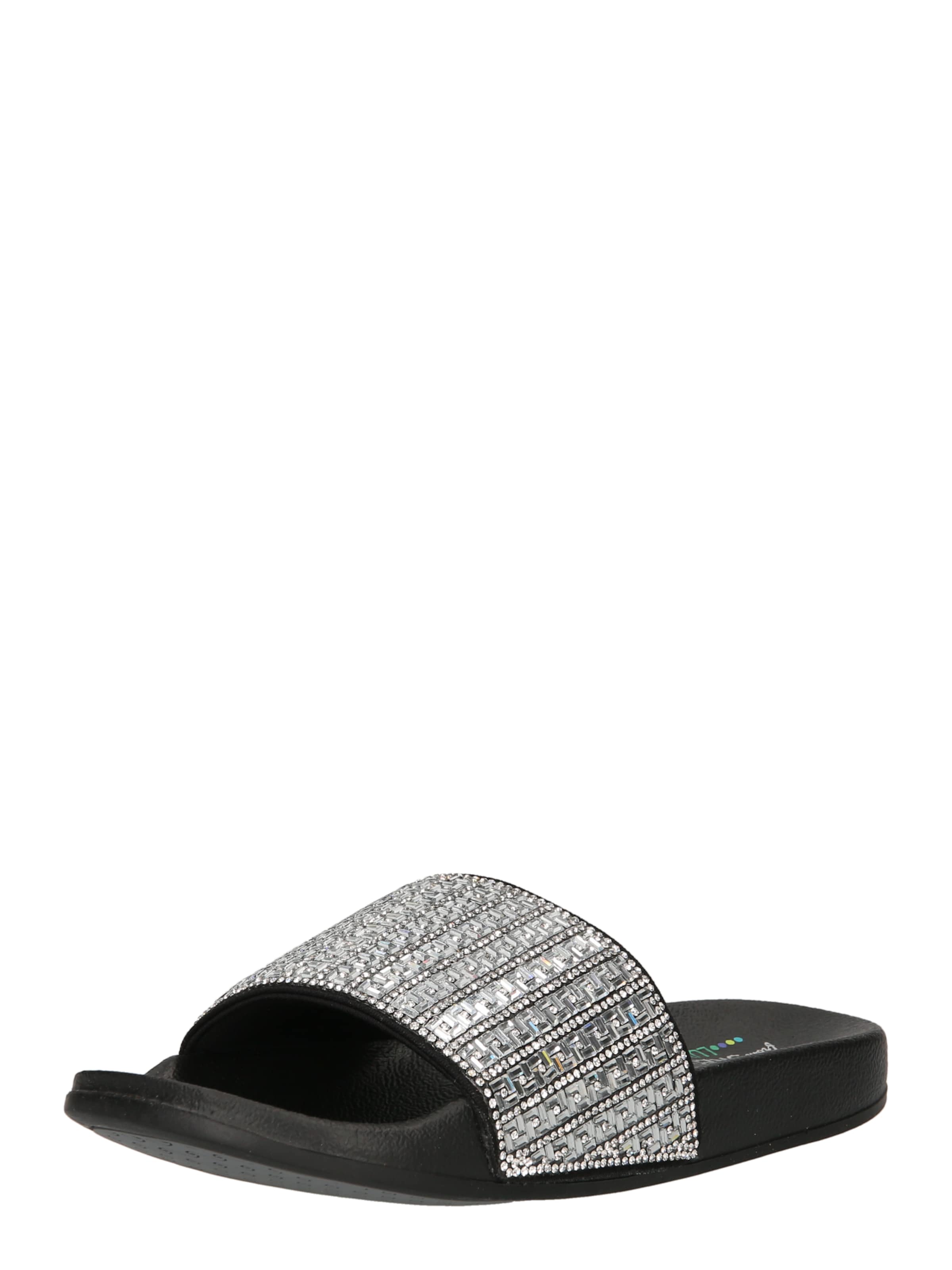 SKECHERS Mules 'NEW SPARK' in Black: front