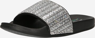 SKECHERS Pantolette 'NEW SPARK' in Schwarz: predná strana