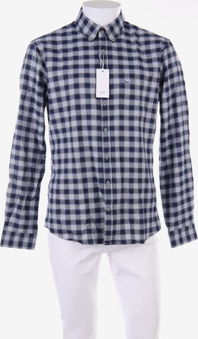 BRAX Button-down-Hemd M in Blau: predná strana