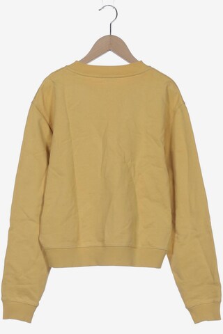 COS Sweatshirt & Zip-Up Hoodie in S in Yellow