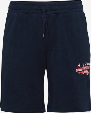 JACK & JONES Broek in Blauw: voorkant