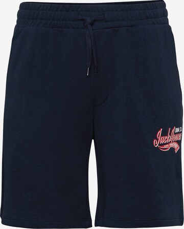 JACK & JONES Shorts in Blau: predná strana