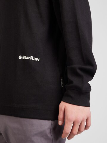 G-STAR Koszulka w kolorze czarny