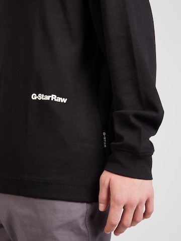 G-Star RAW Μπλουζάκι σε μαύρο