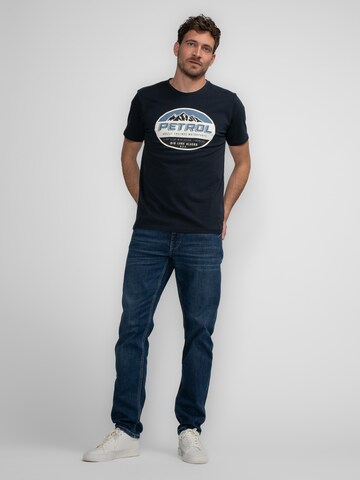 Petrol Industries Shirt 'Kennicott' in Blue