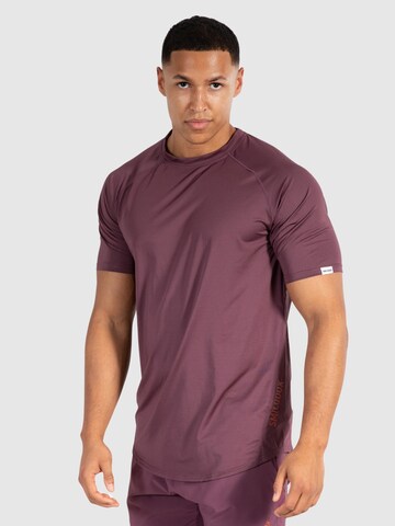 Smilodox Performance Shirt 'William' in Purple