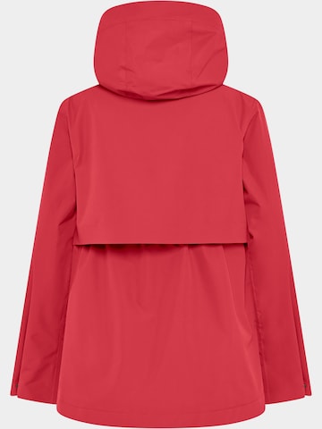 Veste outdoor 'ELSA' Didriksons en rouge