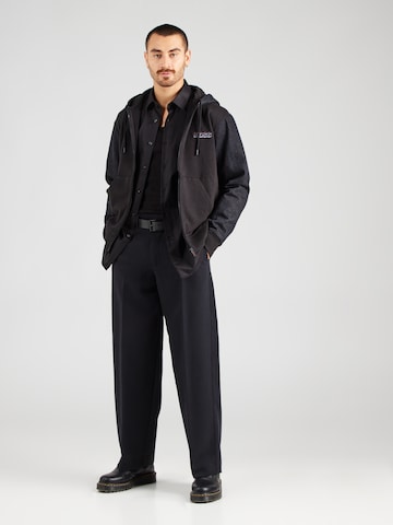 BOSS Sweat jacket in Black