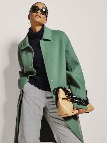 Manteau mi-saison MADELEINE en vert
