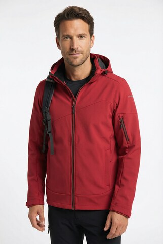 ICEPEAK Outdoor jacket 'Barmstedt' in Red: front