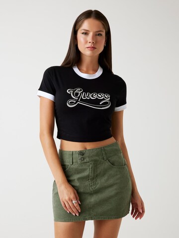 GUESS Shirt in Black: front