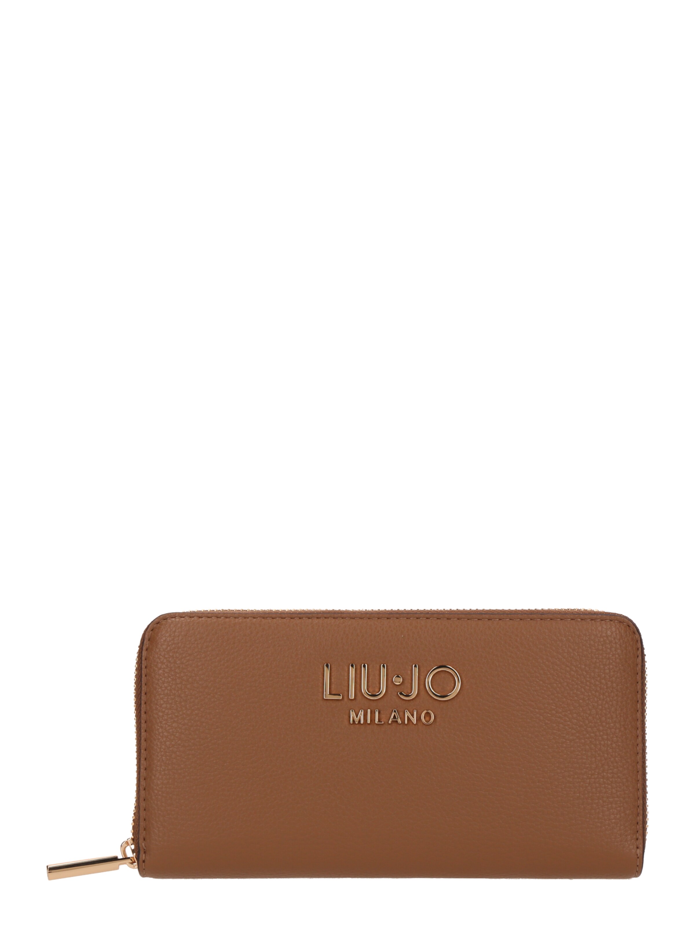 Liu Jo Wallet 'ECS' in Brown: front