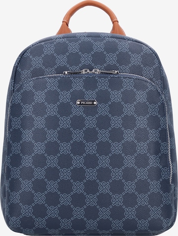 Picard Rucksack 'Euphoria' in Blau: predná strana