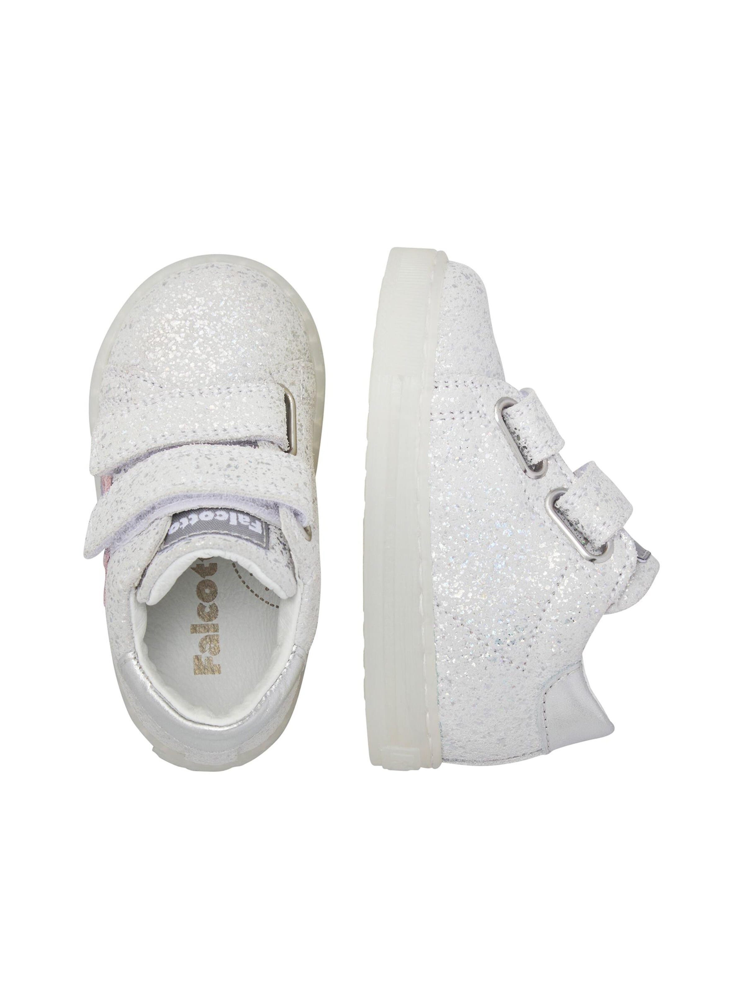 Falcotto Sneaker 'SASHA VL' in Silber