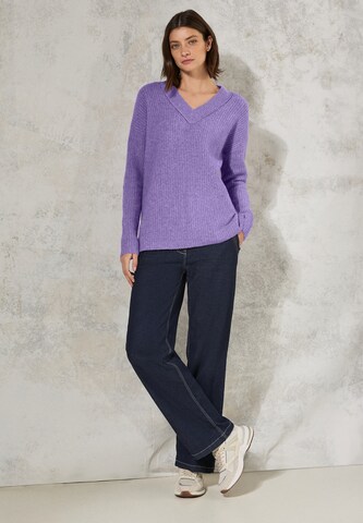 CECIL Pullover in Lila