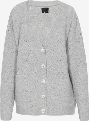 DreiMaster Klassik - Cárdigan en gris: frente