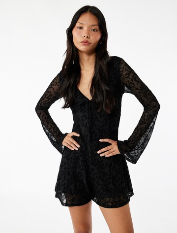 Koton Jumpsuit in Zwart: voorkant