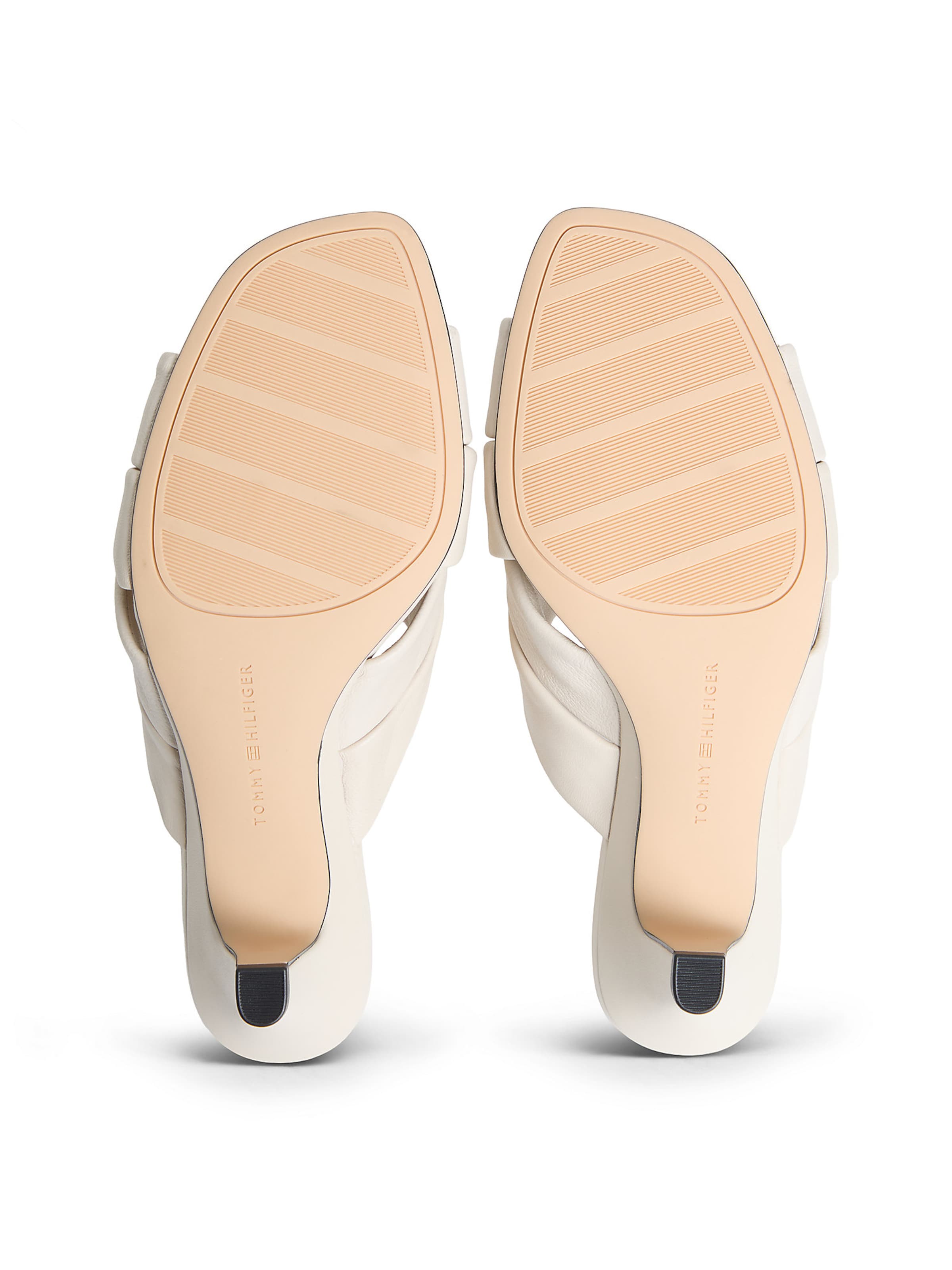 Mule TOMMY HILFIGER en blanc