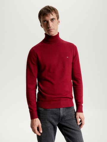 TOMMY HILFIGER Sweater in Red: front