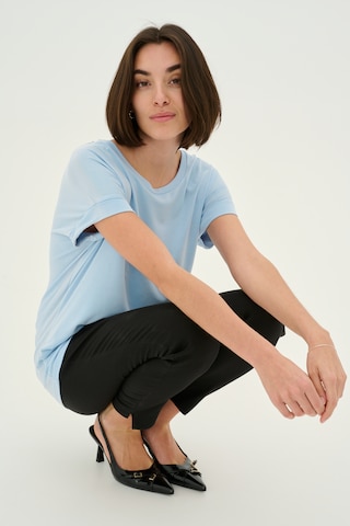 CULTURE - Camiseta 'Kajsa' en azul