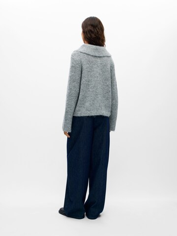OBJECT - Cárdigan 'OBJMELEA' en gris