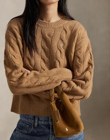 Polo Ralph Lauren Пуловер в кафяво