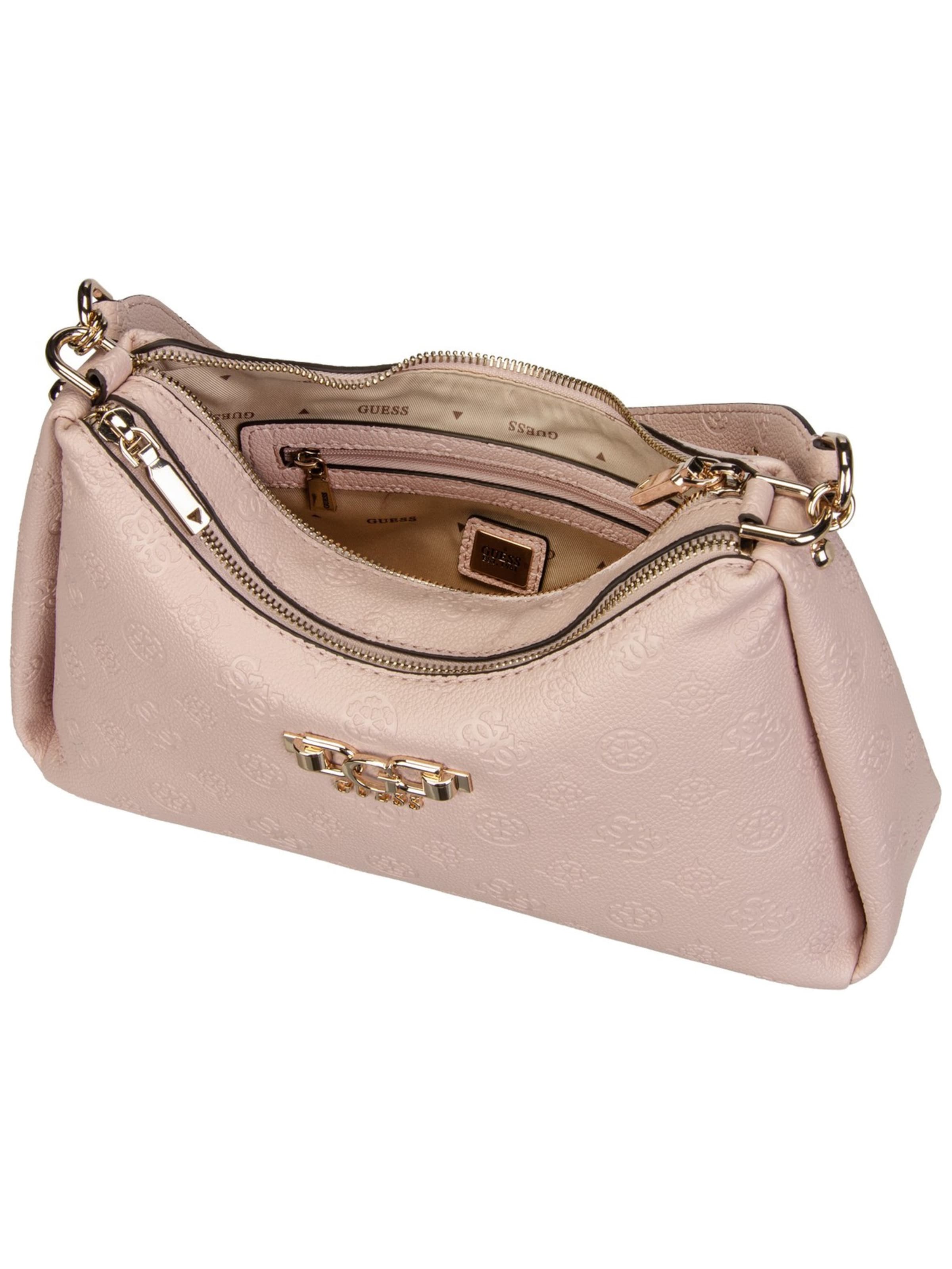 GUESS Shoulder Bag 'Anise' in Pink
