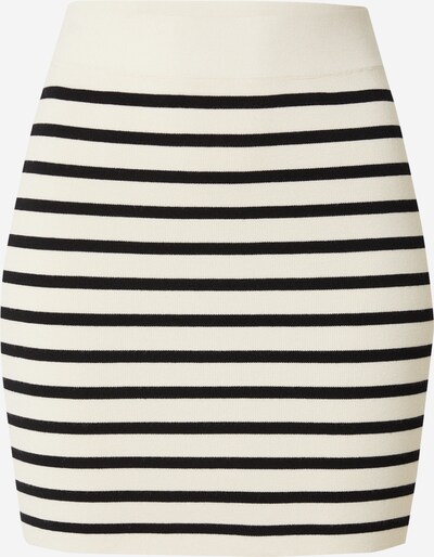 LeGer by Lena Gercke Falda 'Evie' en negro / blanco lana, Vista del producto