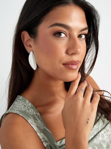 Cala Rose Ohrringe 'LYRA'‌‌‌ in Silber